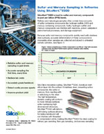 Sulfur and Mercury Sampling in Refineries Using SilcoNert&trade;2000