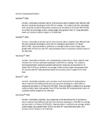 Silcotek - General Coating Specifications