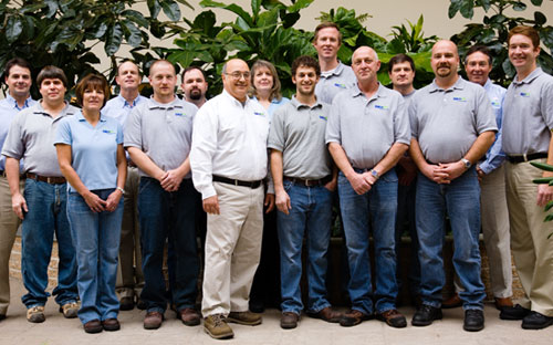 The SilcoTek Team in 2009.