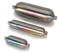 Sulfur inert sample cylinders
