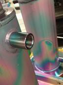 Clean, coated parts