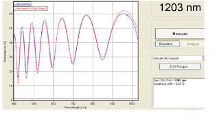 Thin film analyzer