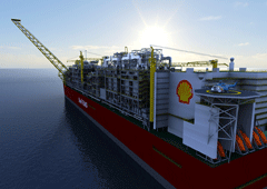 Shell Prelude FLNG