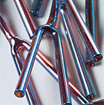 SilcoNert coated glass Y connectors