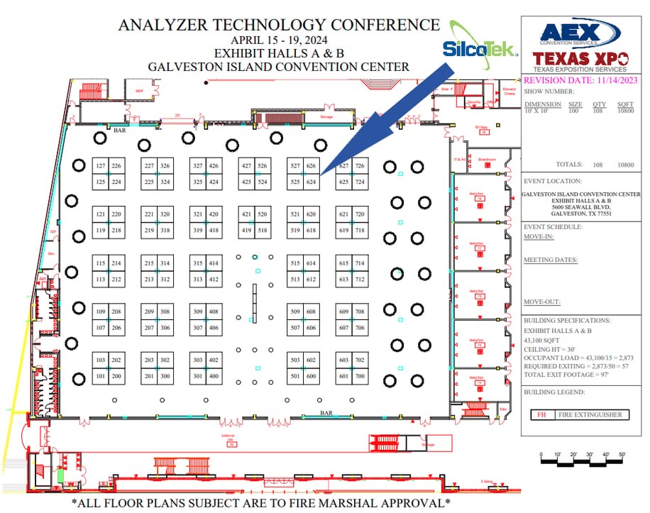 ATC floor plan 2024