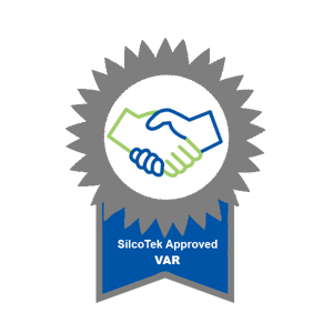 Approved VAR ribbon logo