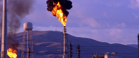 flare-stack-burning