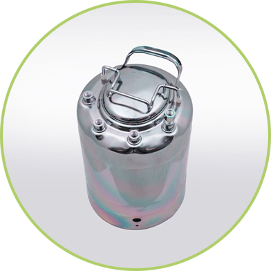 Circle Large Canister