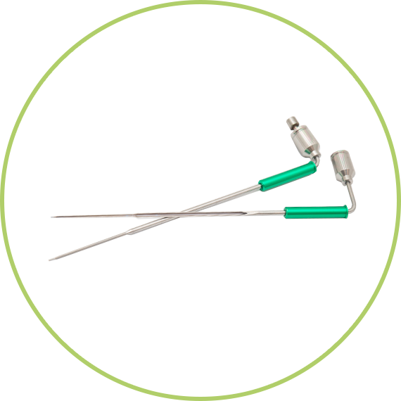 Circle Sampler Needles