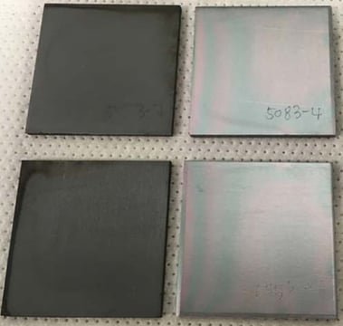 Coated aluminum comparison 2