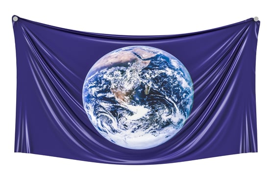 Earth Day Flag