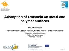 Euramet presentation on ammonia data vs teflon thumbnail