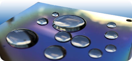 Water on Hydrophobic Surface