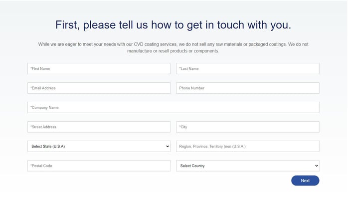 Quote Form