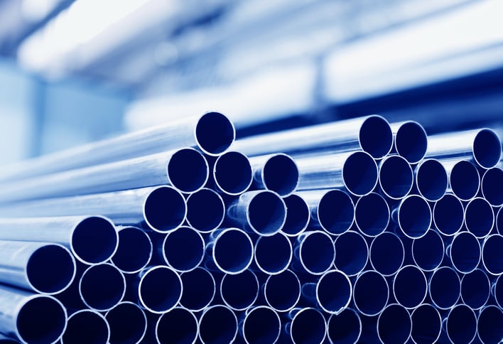 Stainless steel pipes