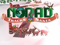 NORAD Santa tracker
