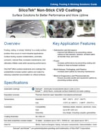 Non stick coating brochure thumbnail