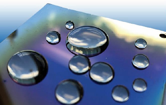 Notak hydrophobicity 2