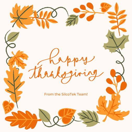 Orange Cute Illustrated Happy Thanksgiving Instagram Post