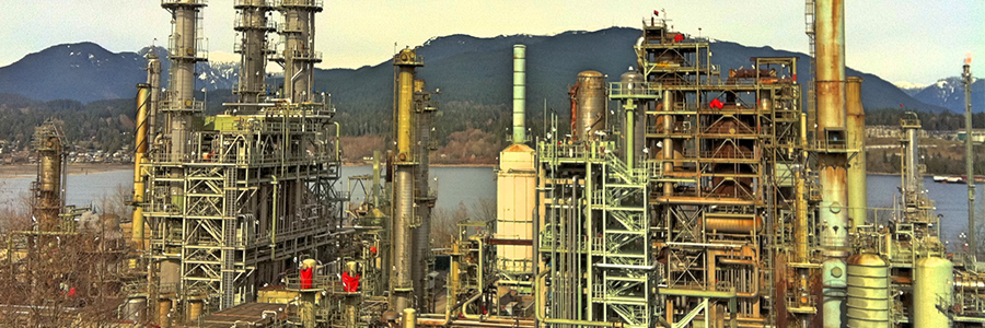 Refinery header