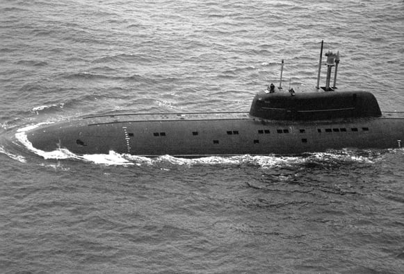 Sierra class submarine