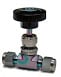 SilcoNert coated valve