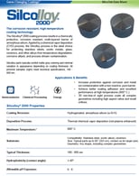 Silcolloy 2000 Data Sheet
