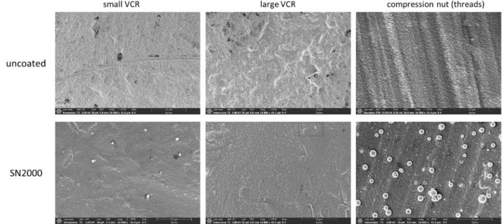 Silver plating no nanowire growth