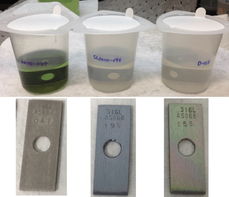 Sulfuric acid G31 corrosion picture