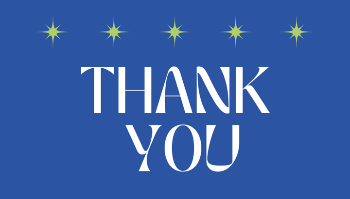 Thank you Blue Green-1