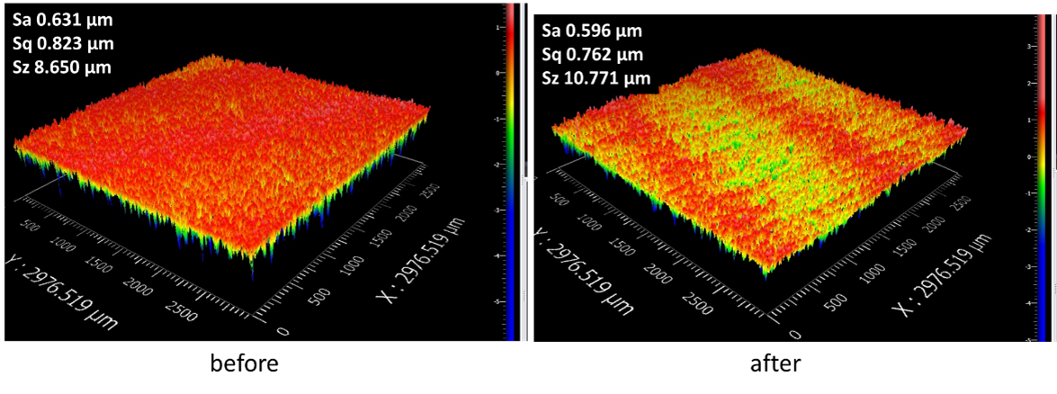 aluminum nitride vapor stripping comparison