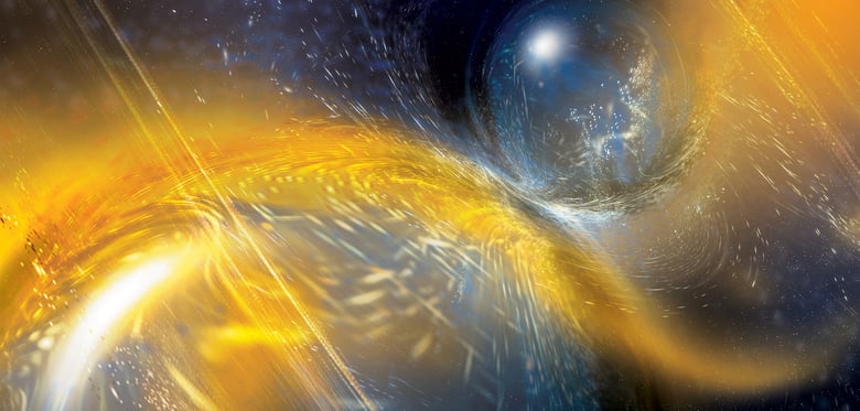 gravitational waves image