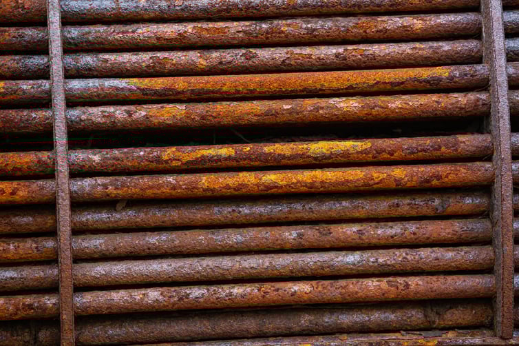 heat exchanger tubes rusty corrosion