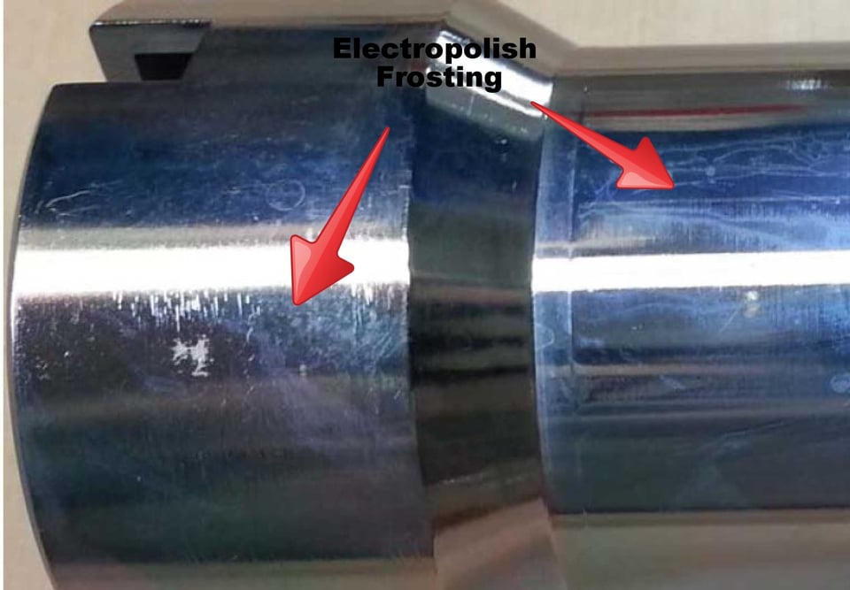 How To Identify and Prevent Electropolish Frost