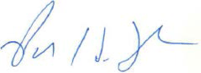 Paul signature