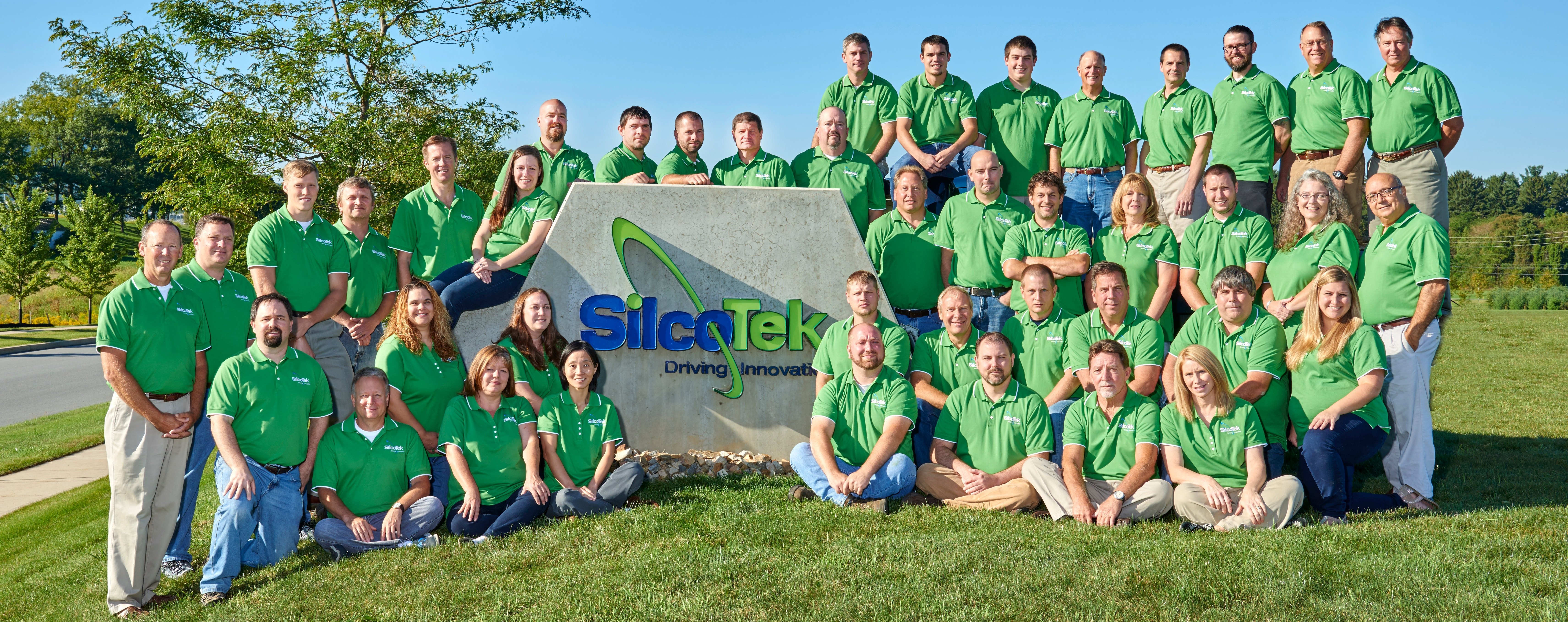 The SilcoTek team in 2015