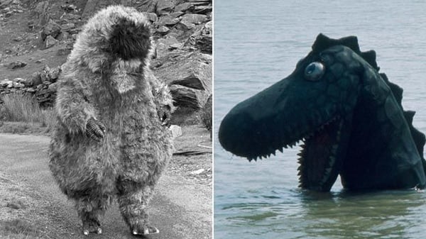 Yetti_and_Loch_Ness_Monster