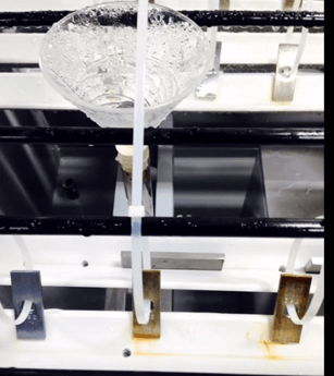 8000 hour salt spray test dursan vs. stainless steel