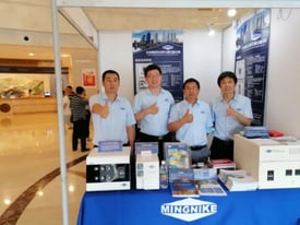 mingnike booth picture 2021