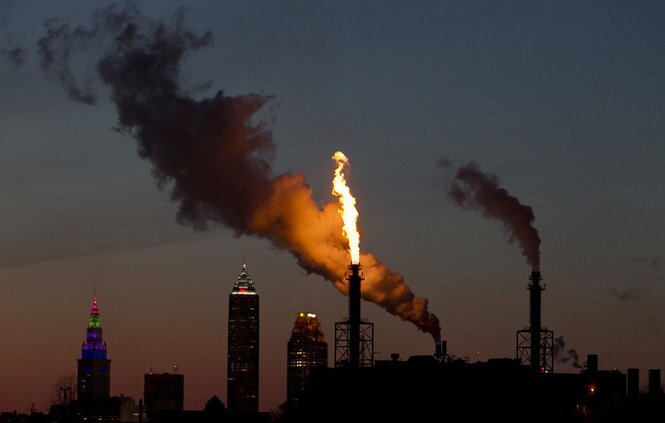 flare_in_cleveland